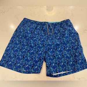 Peter millar XXL MENS Floral Swim Shorts